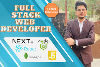 be your full stack web developer and website programmer