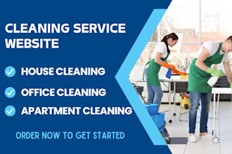 do cleaning service website, house cleaning website, office cleaning website