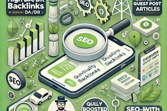 boost your website ranking with high quality guest post backlinks