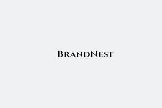 do flat logo design and redesign it