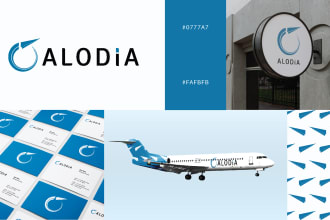 create an outstanding company visual identity and branding