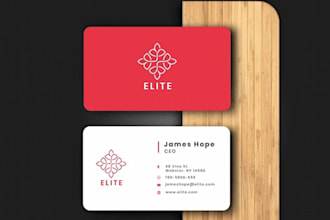 provide professional business card design services
