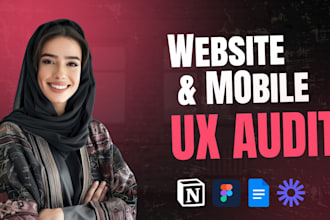 do expert cro ui ux saas website mobile app landing page dashboard design audit