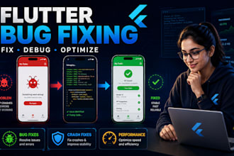 fix flutter bugs, firebase issues and API integration