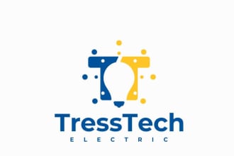 design modern electrical logo within 15 hours