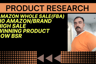 do product hunting for amazon fba whole sale