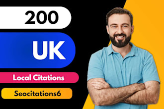 create the best UK local citations