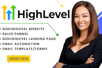 gohighlevel landing page gohighlevel sales funnel go high level website expert