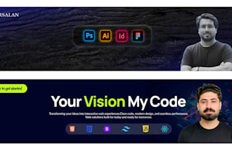 design any size of banner or header
