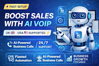 set up voip system hosted dialer and call center solution