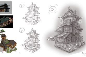 do environment concept art