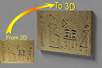 make your 2d canvas image into a 3d canvas mockup