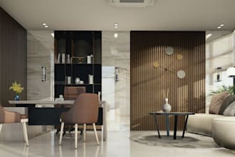 create modern and tailored office interior design
