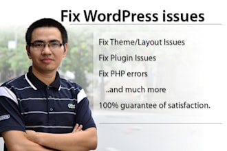 fix wordpress issues wordpress errors