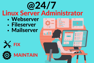 be your server admin and IT support person