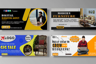 create facebook cover photo banner design