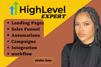 gohighlevel sales funnel gohighlevel landing page go high level website