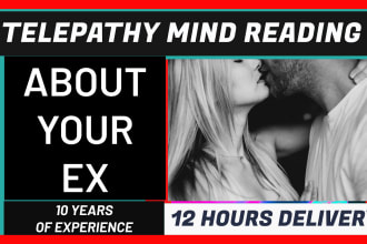 read your ex mind with the help of telepathy mind reading