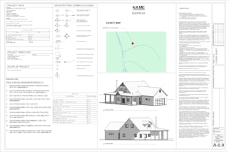 create professional architectural drawing in autocad and revit