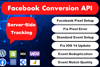 setup facebook pixel,conversion api,IOS 14 update,serverside via gtm