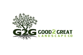 design lawn care and landscaping logo