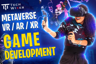 metaverse development, metaverse game, VR game, ar game, oculus games, nft game