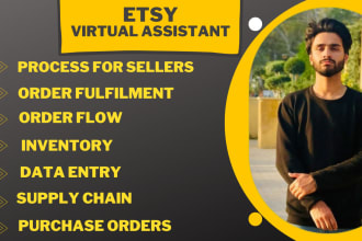 be your etsy expert virtual assistant, etsy store manager
