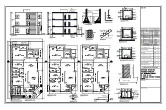 residential commercial building details drawings