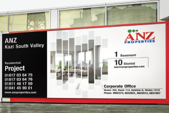 design a winning billboard, signage or banner ads