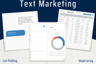 do text marketing, sms marketing for your real estate wholesale business