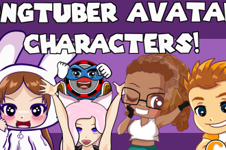 create character avatar for pngtubers