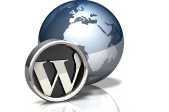 customize wordpress,edit theme, install wp,fix wp issue