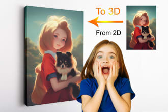 create canvas wrap canvas mockup 3d from canvas image
