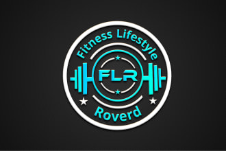 design an elegant gym, bodybuilding, fitness and sports logo