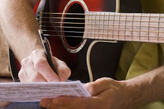 critique and advice you for your lyrics or music