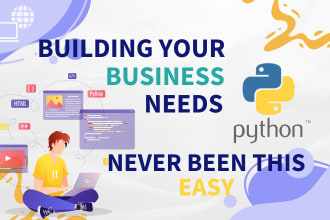write a custom python script for your projects