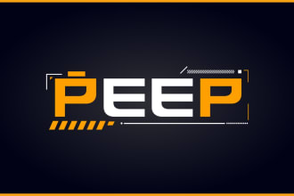 create a modern automotive, car wash and car racing logo