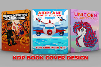 design attractive amazon kindle book cover for you