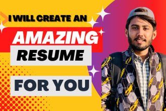 be your resume builder,maker,and provide CV creator services