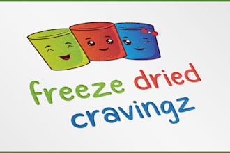 be make childcare, daycare, kids and education creative logo