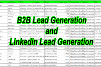 linkedin lead generation and prospecting