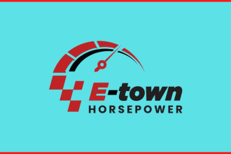 create a modern automotive, car wash and car racing logo