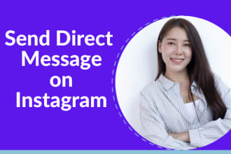 do mass dm instagram for your project