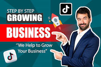 create tik tok ads account and business center accounts