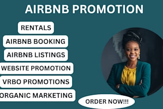 boost airbnb promotion, airbnb listing, airbnb marketing, vrbo and booking