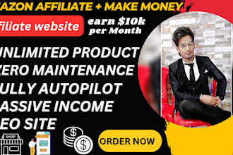 set up your amazon affiliate store with woocommerce