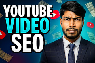 create professional youtube channel setup and seo