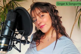 be your professional female singer