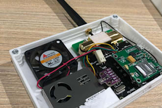 design and implement your embedded software on top of esp32 soc