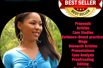 do summaries, research, and articles about any topic